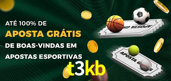 t3kb Ate 100% de Aposta Gratis